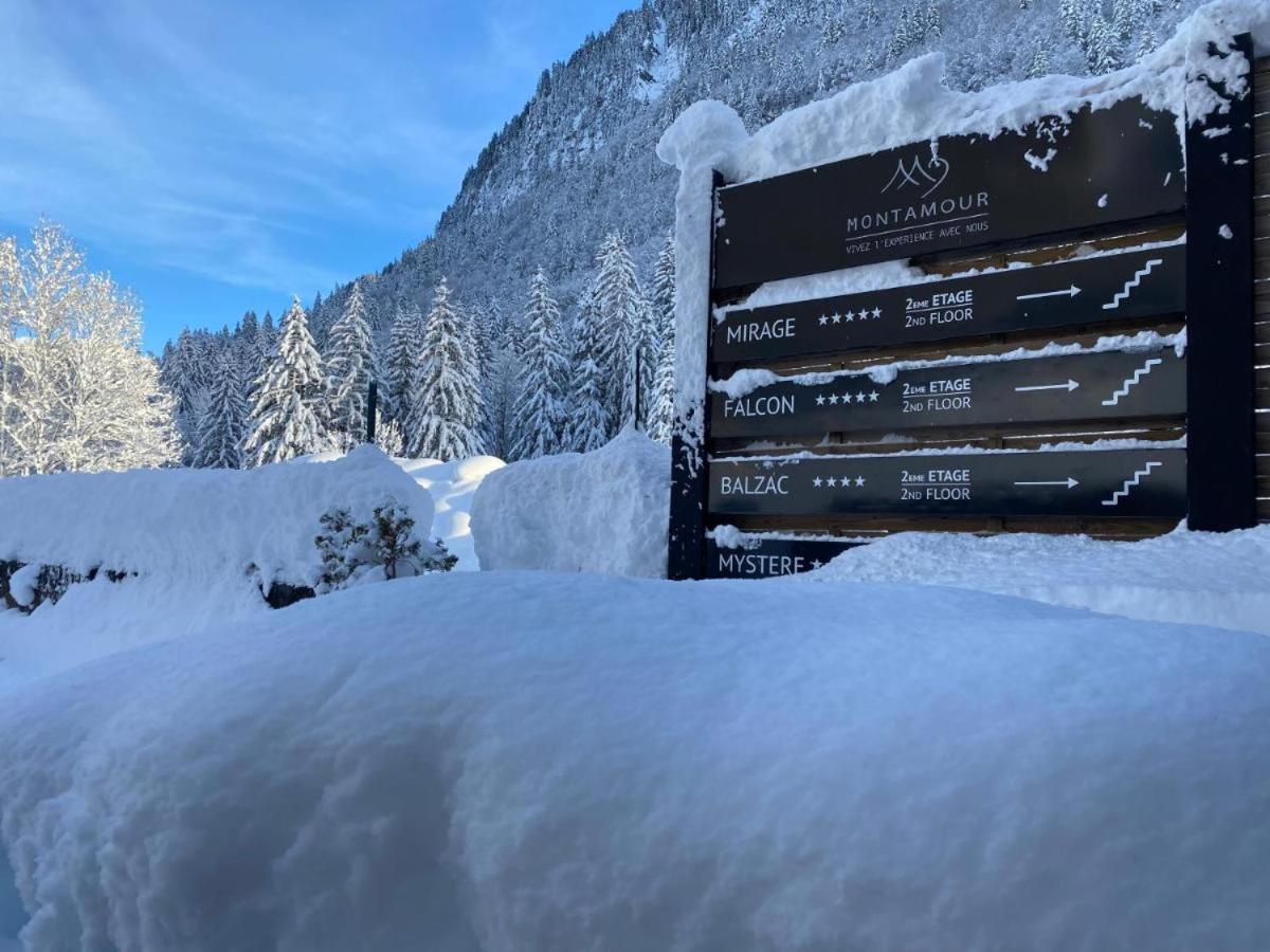 Bel Air - Proprietes Mont Amour Montriond Exterior photo
